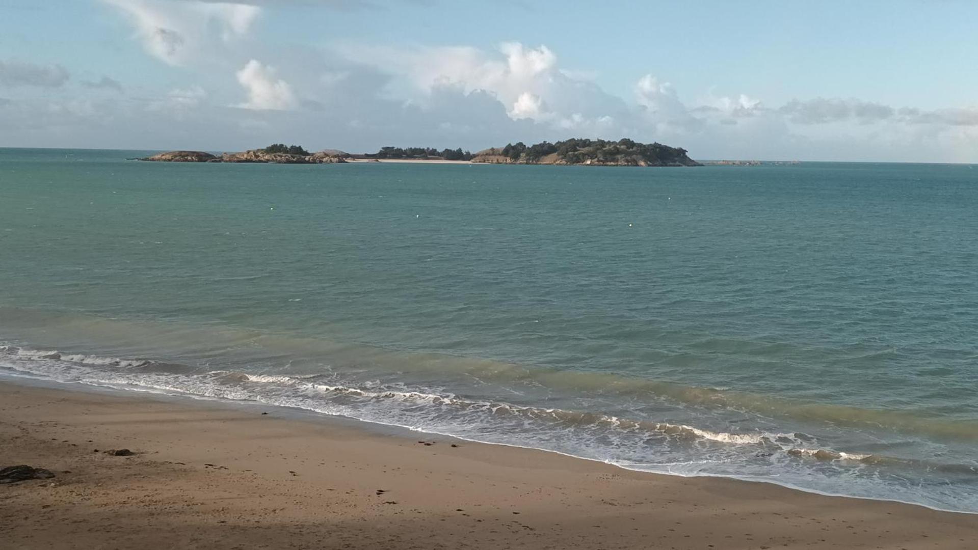 La Ville Es Colins Beaussais Sur Mer 外观 照片