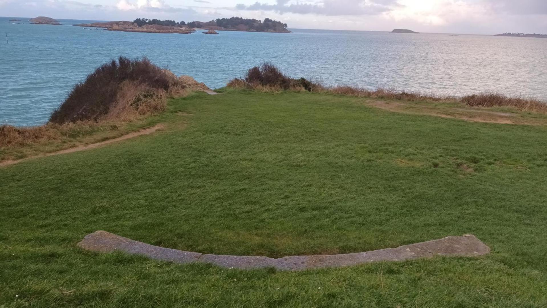 La Ville Es Colins Beaussais Sur Mer 外观 照片