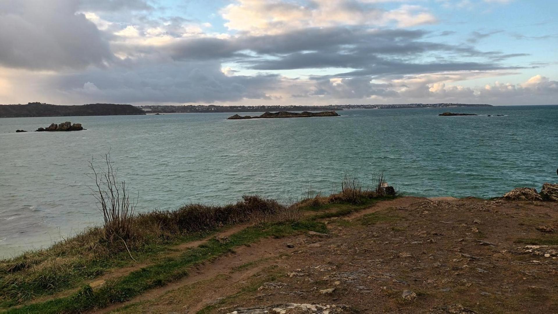 La Ville Es Colins Beaussais Sur Mer 外观 照片