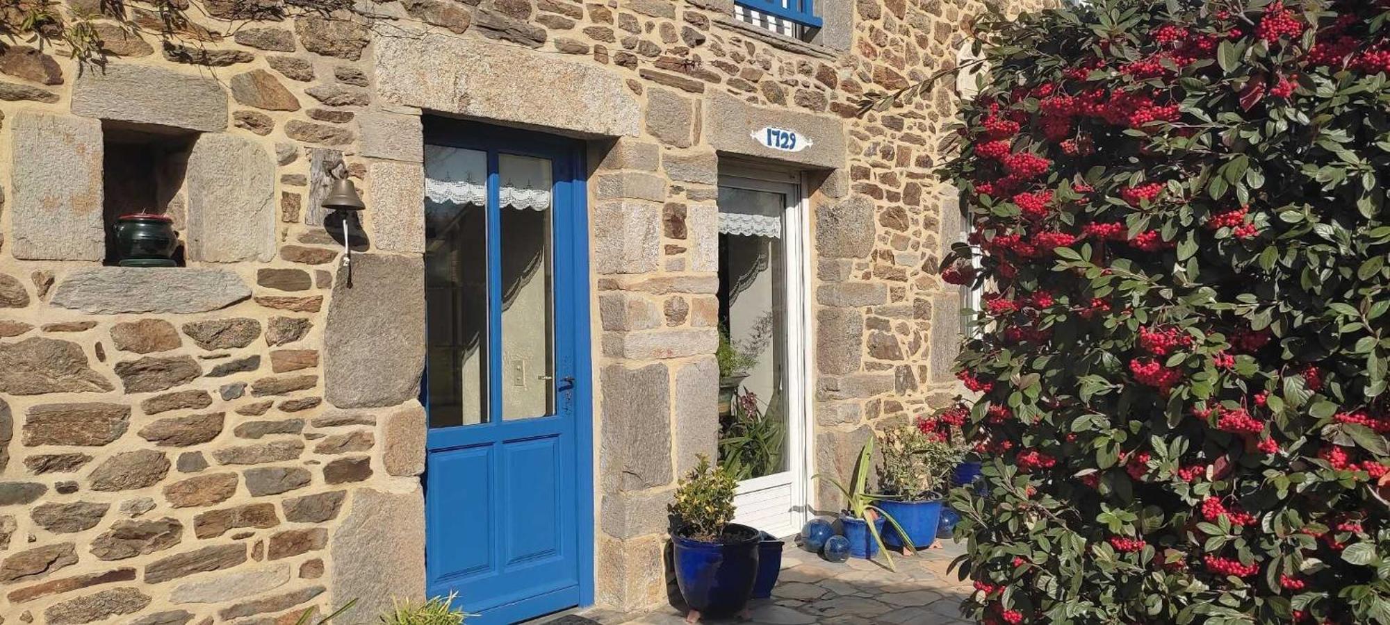 La Ville Es Colins Beaussais Sur Mer 外观 照片